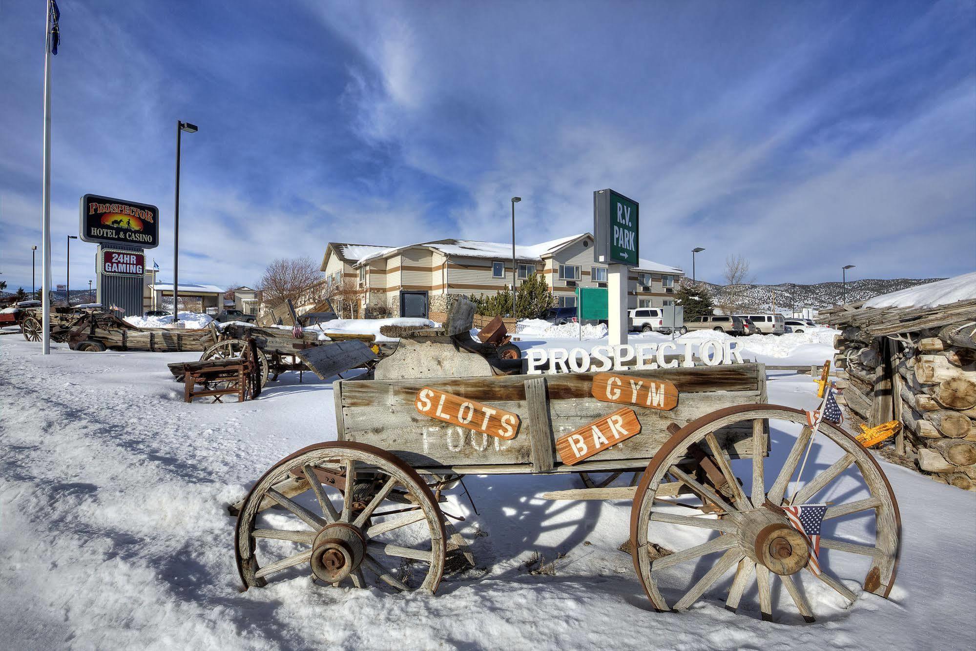Prospector Hotel & Casino Эли Экстерьер фото