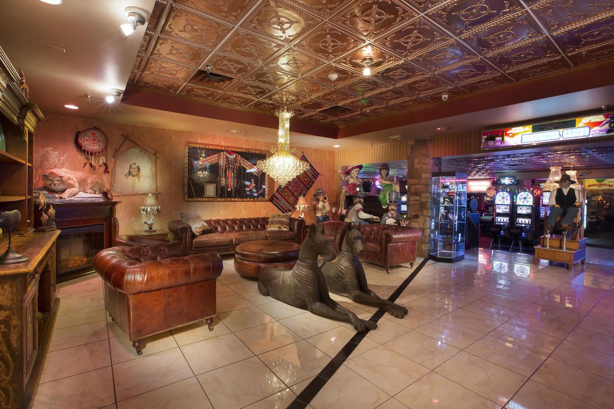 Prospector Hotel & Casino Эли Экстерьер фото