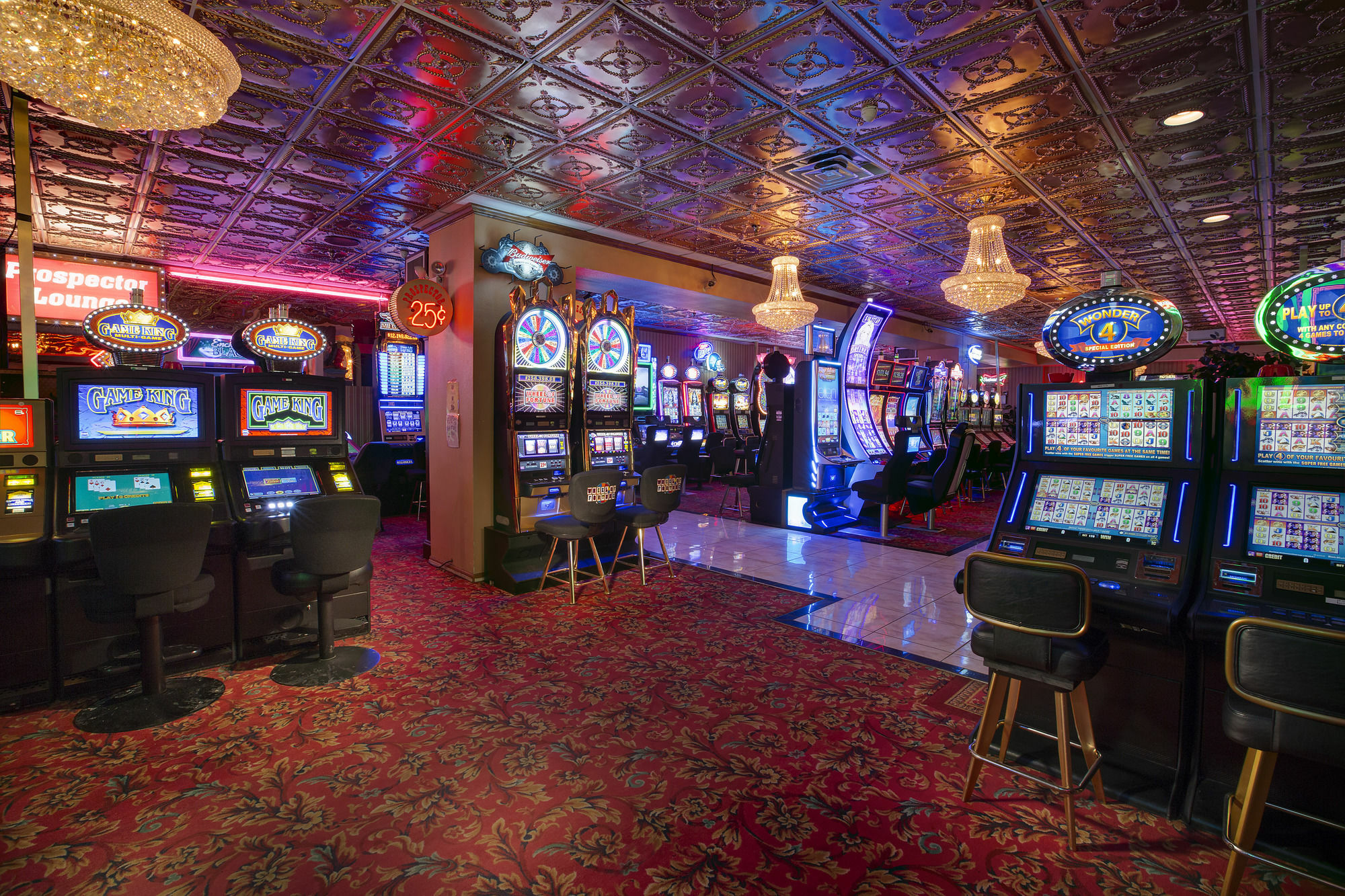 Prospector Hotel & Casino Эли Экстерьер фото