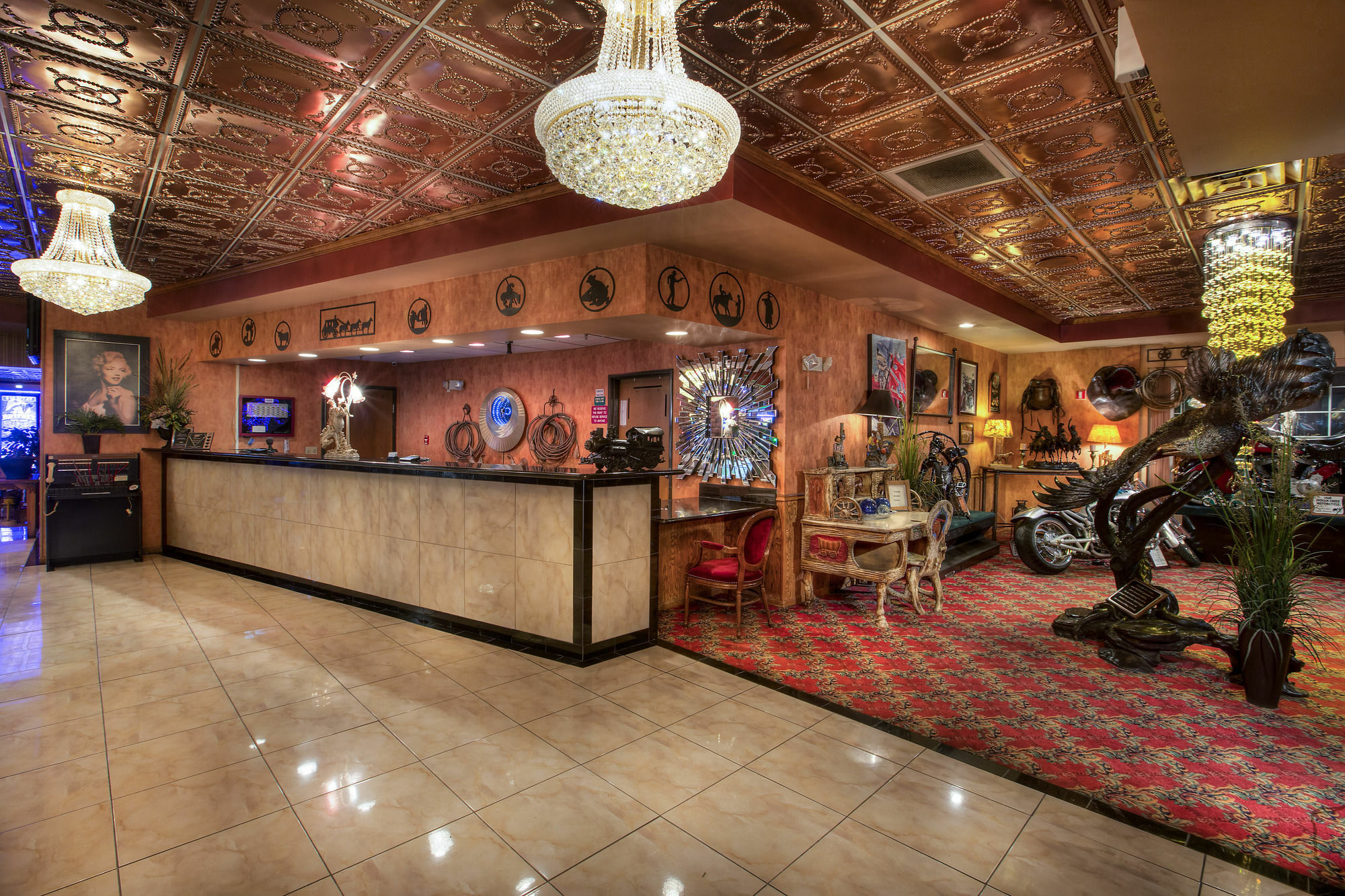 Prospector Hotel & Casino Эли Экстерьер фото